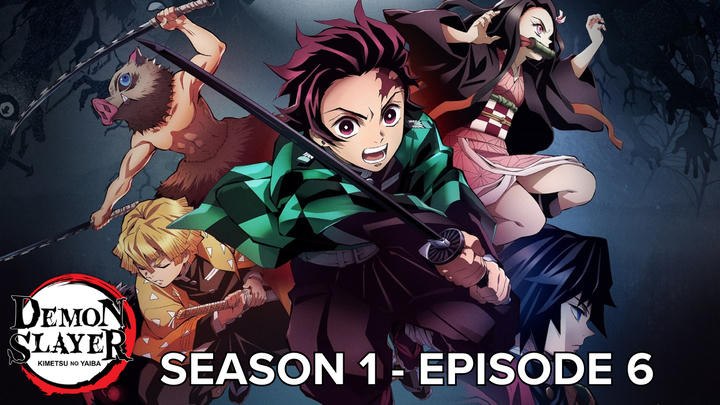 Full Reaction | Demon Slayer | 1x6