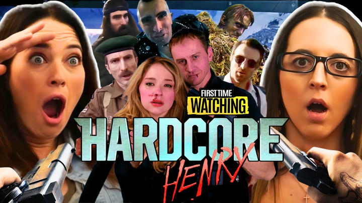 Hardcore Henry Full Length Reaction (Tori and Amy)