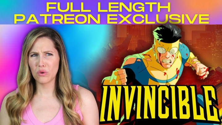 (Full Reaction) Invincible S3 E4