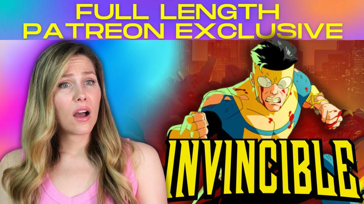 (Full Reaction) Invincible S3 E5