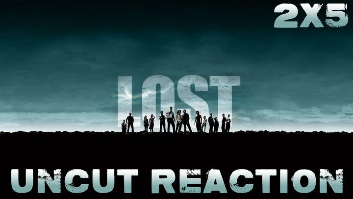 Lost 2x5 UNCUT Reaction!