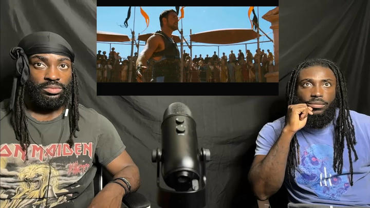 Da Kids React - Gladiator (2000)