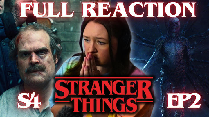 Stranger Things 4x2 full reaction