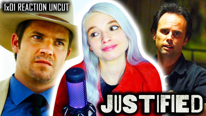 UNCUT REACTION: Justified 1x01 'Fire in the Hole' REACTION