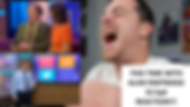 This Time With Alan Partridge S2 Ep6 REACTION!