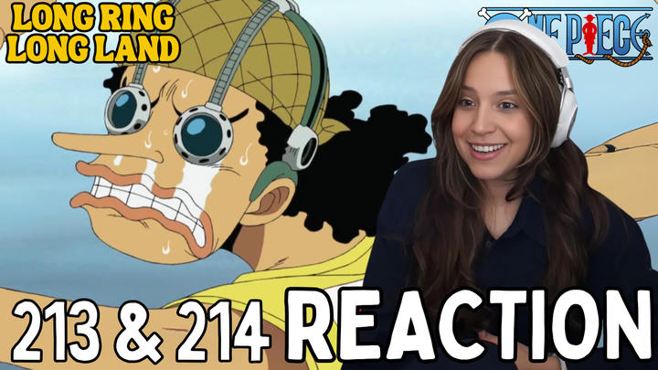 Full Reaction | One Piece | 213 & 214