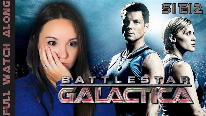 Battlestar Galactica | S1 E12: Kobol's Last Gleaming Part 1 | Full Reaction