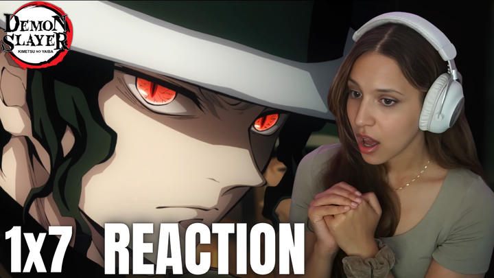 Full Reaction | Demon Slayer | 1x7