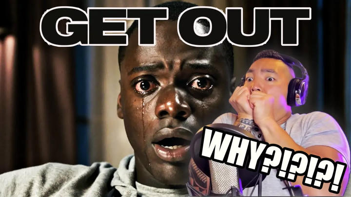 First Time Watching GET OUT (2017) FULL-LENGTH WATCH ALONG REACTION!!