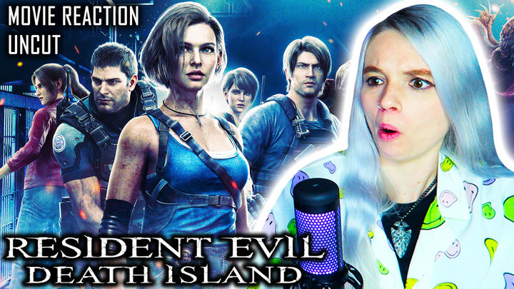 UNCUT REACTION: Resident Evil: Death Island (2023) | MOVIE REACTION
