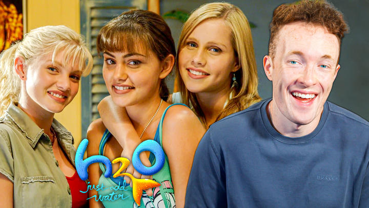 H2O Just Add Water Episodes 4-6 UNCUT Reaction!