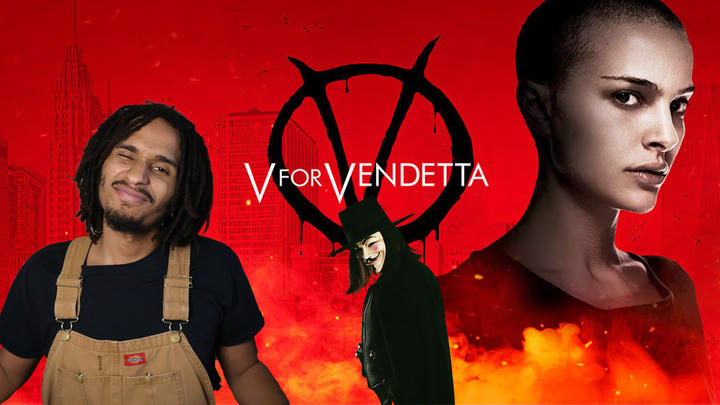 V for Vendetta (2005) Full Length Reaction