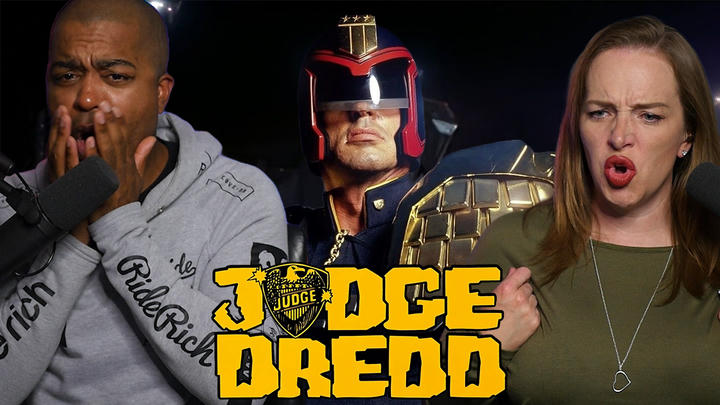 JUDGE DREDD - ANOTHER 90'S SCI-FI  CLASSIC!! (1999) - First Time Watching - Review