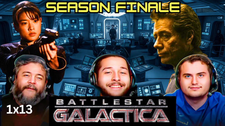 BSG 1x13 Reaction: "Kobol's Last Gleaming, Part 2" - We're NOT OKAY! Unedited Timed
