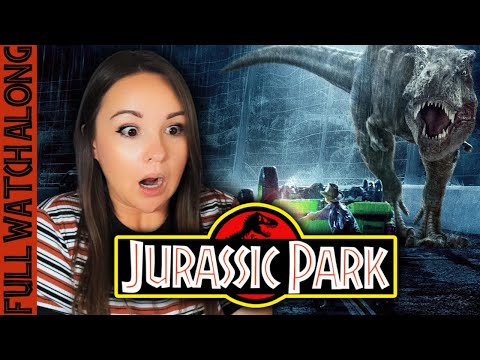 Jurassic Park (1993) | Summertime Vibes Film | Full Reaction