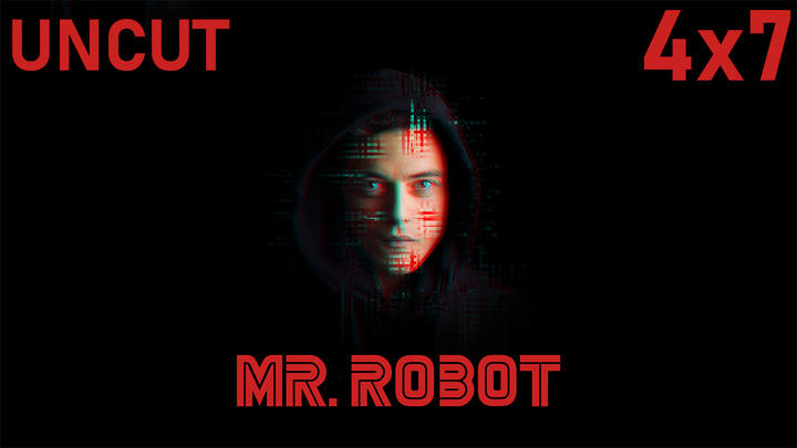 Mr. Robot 4x7 UNCUT Reaction
