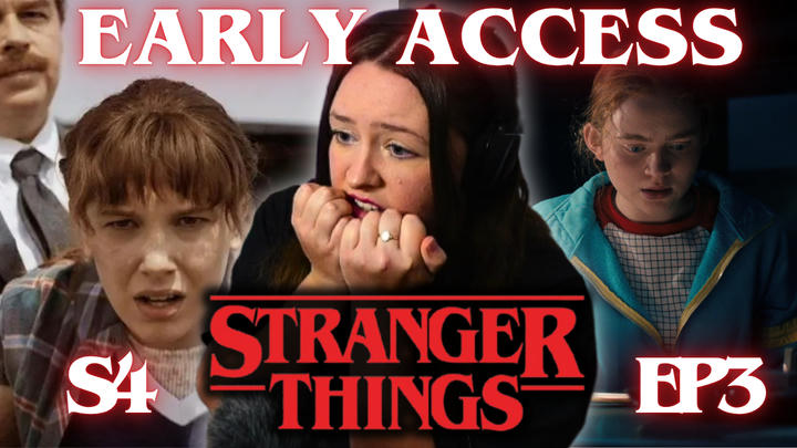 EARLY ACCESS Stranger Things 4x3
