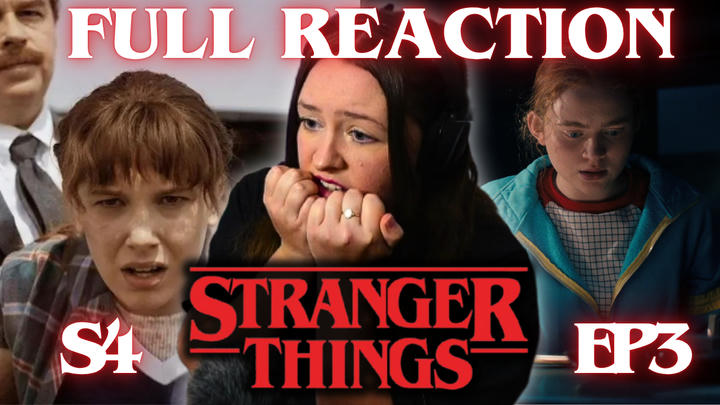 Stranger Things 4x3 full reaction