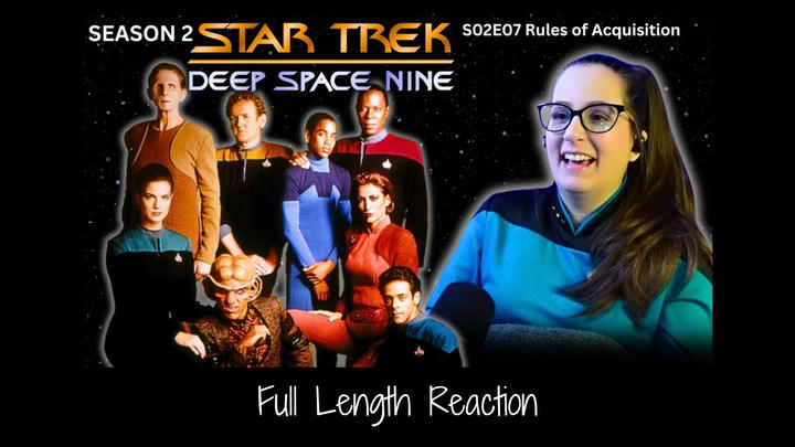🖖Star Trek DS9 S02E07 Full Length Reaction