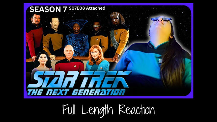 🖖Star Trek TNG S07E08 Full Length Reaction