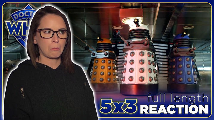 Doctor Who 5x3 FULL LENGTH Reaction | Victory of the Daleks
