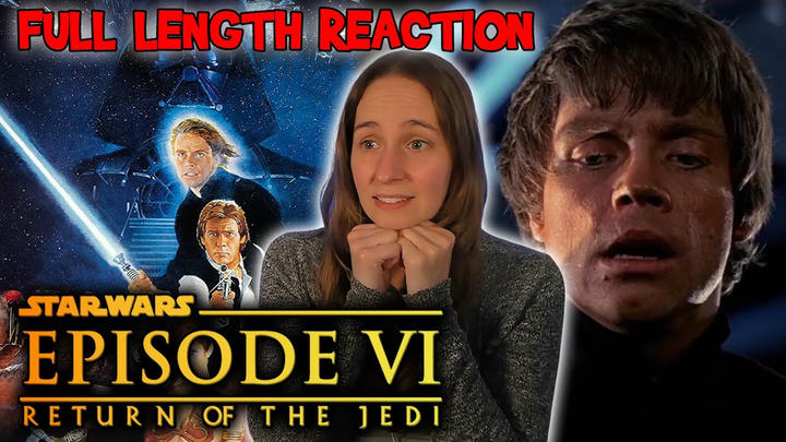 Star Wars Episode VI (1983) rewatch * FULL LENGTH REACTION