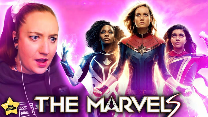 The Marvels (2023) ✦ Full-Length Watchalong Reaction
