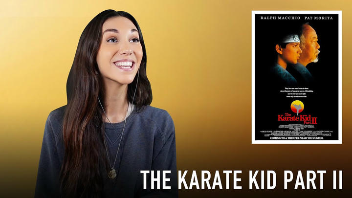 THE KARATE KID PART II (1986) - Full Watch Along