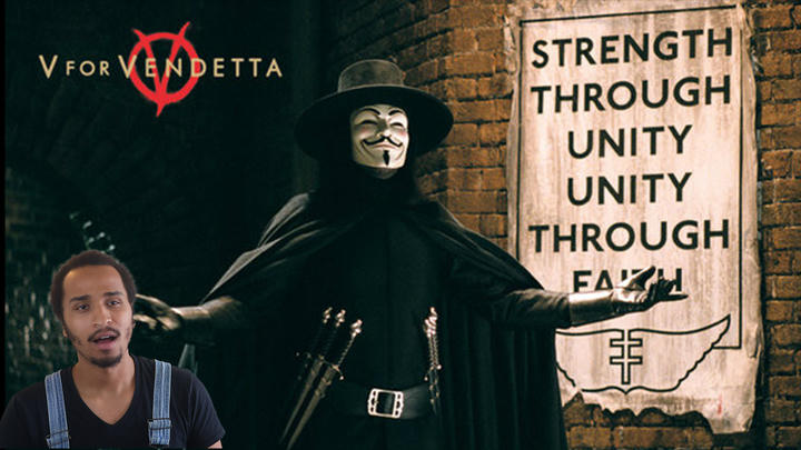 'V for Vendetta' Youtube Early Access