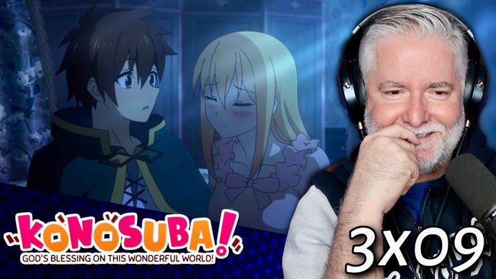 KONOSUBA 3x9 | A Talking-To for This Runaway! | WATCH ALONG