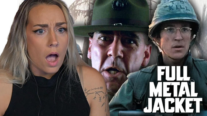 Full Metal Jacket | FULL Reaction