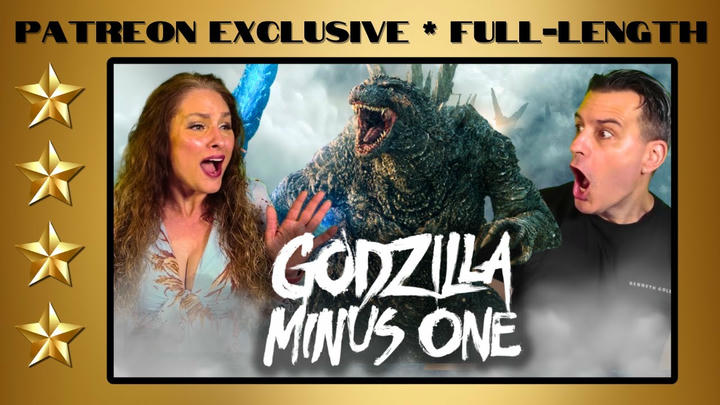 Godzilla Minus One (2023) | Full-Length Reaction | Patreon Exclusive