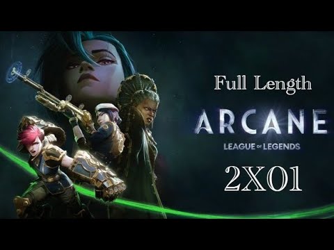 Arcane 2x01 Full Length Reaction