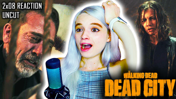 UNCUT REACTION: The Walking Dead | Dead City 2x08 'If History Were a Conflagration' REACTION