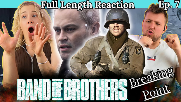 Band of Brothers Episode 7 - Full Length Reaction - Sync Along
