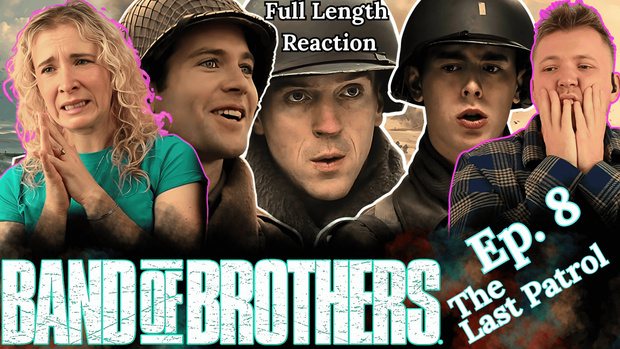 Band of Brothers Episode 8 - Full Length Reaction - Sync Along