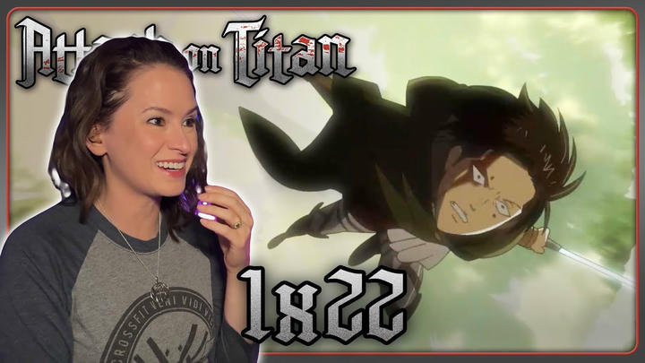 Attack on Titan 1x22 EDITED Reaction | The Defeated: The 57th Exterior Scouting Mission, Part 6 | DUB