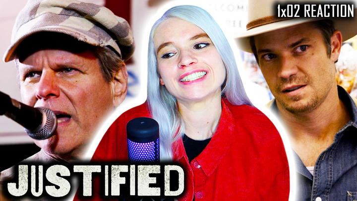 EARLY ACCESS: Justified 1x02 'Riverbrook' REACTION