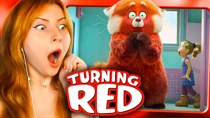 Turning Red (2022) | Full Length Reaction!