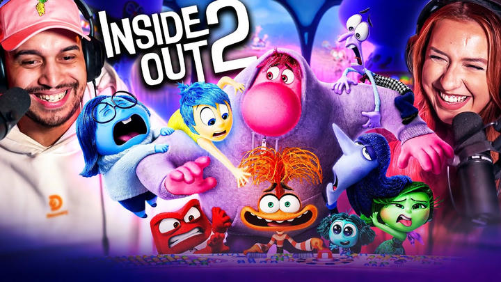 INSIDE OUT 2 (2024) FULL LENGTH MOVIE REACTION - WATCH ALONG