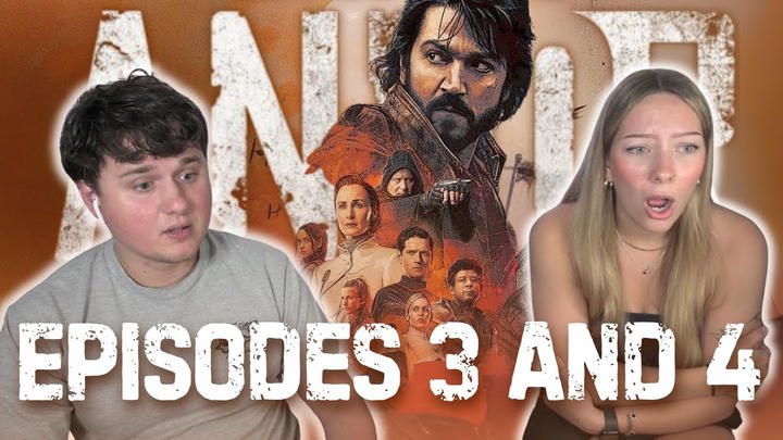 Andor: Season 1 Episode 3 & 4 - Uncut Reaction