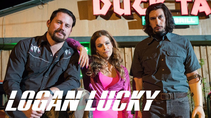 Chrissie Reacts - Logan Lucky (2017)