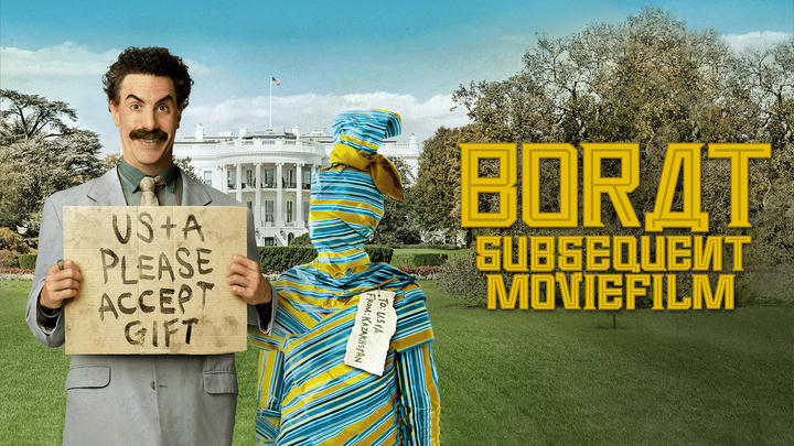 Early Access: Borat Subsequent Moviefilm