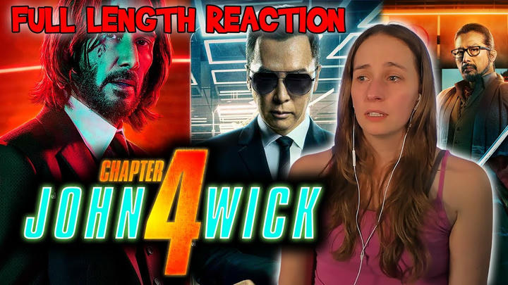 John Wick: Chapter 4 (2023) * FULL LENGTH REACTION