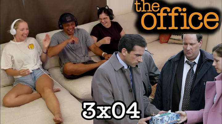 THE OFFICE 3x4 - Grief Counseling | Reaction! Early YouTube access