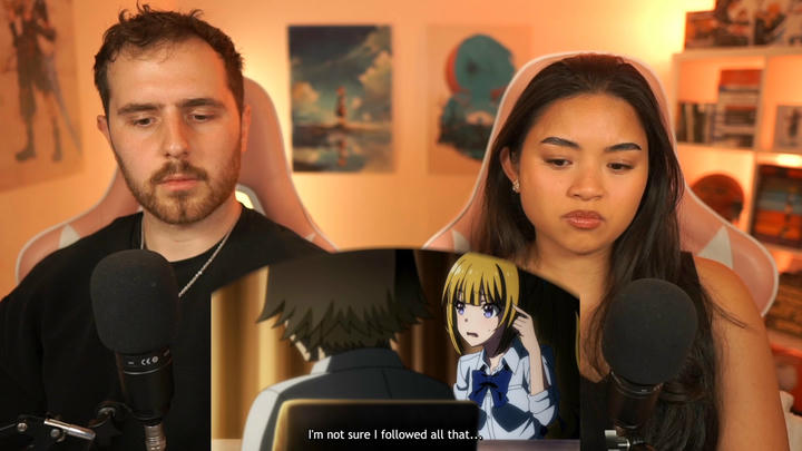 Classroom of the Elite S2 Episode 1