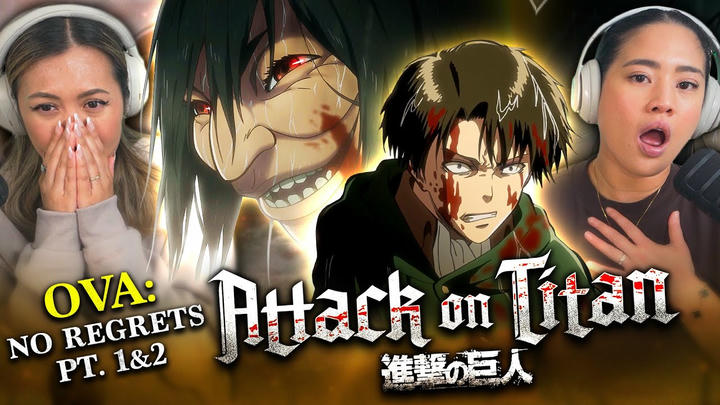 Attack on Titan OAD: No Regrets Part 1 | Full Length Reaction