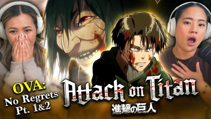 Attack on Titan OAD: No Regrets Part 2 | Full Length Reaction