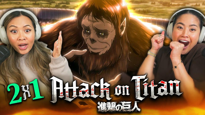Attack on Titan 2x1 | Full Length Reaction