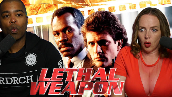 LETHAL WEAPON (1987) THESE 80'S MOVIES ARE AWESOME! - First Time Watching - Review